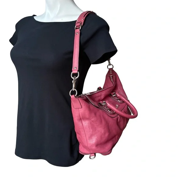 Coach Ashley Small Leather Satchel Ginger, F15445 - Picture 2 of 15